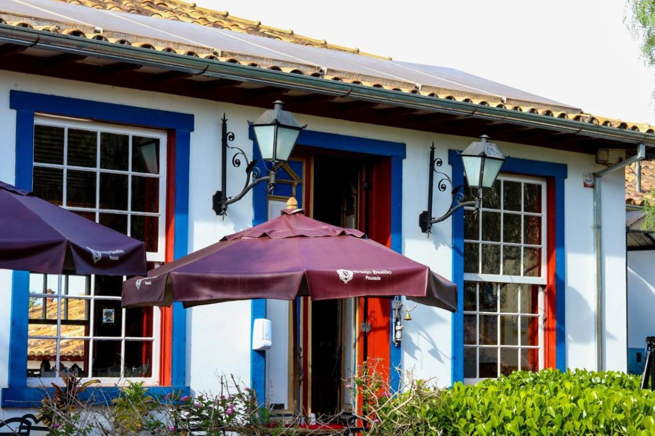 Pousada Araujo Bazilio Tiradentes Buitenkant foto