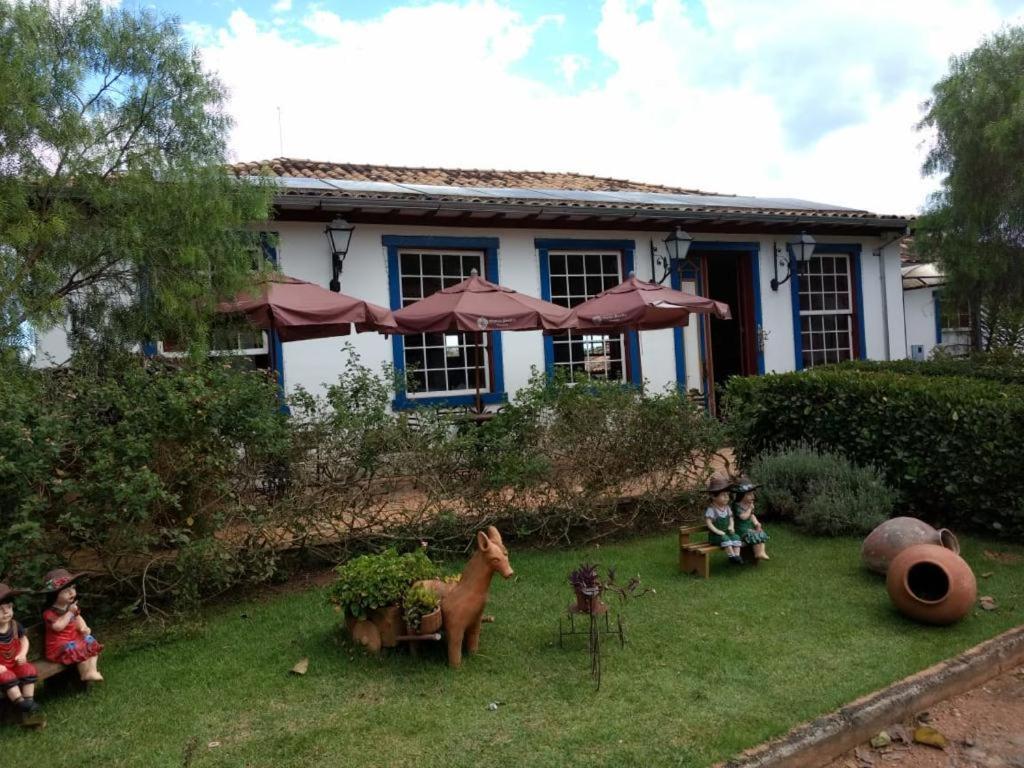 Pousada Araujo Bazilio Tiradentes Buitenkant foto