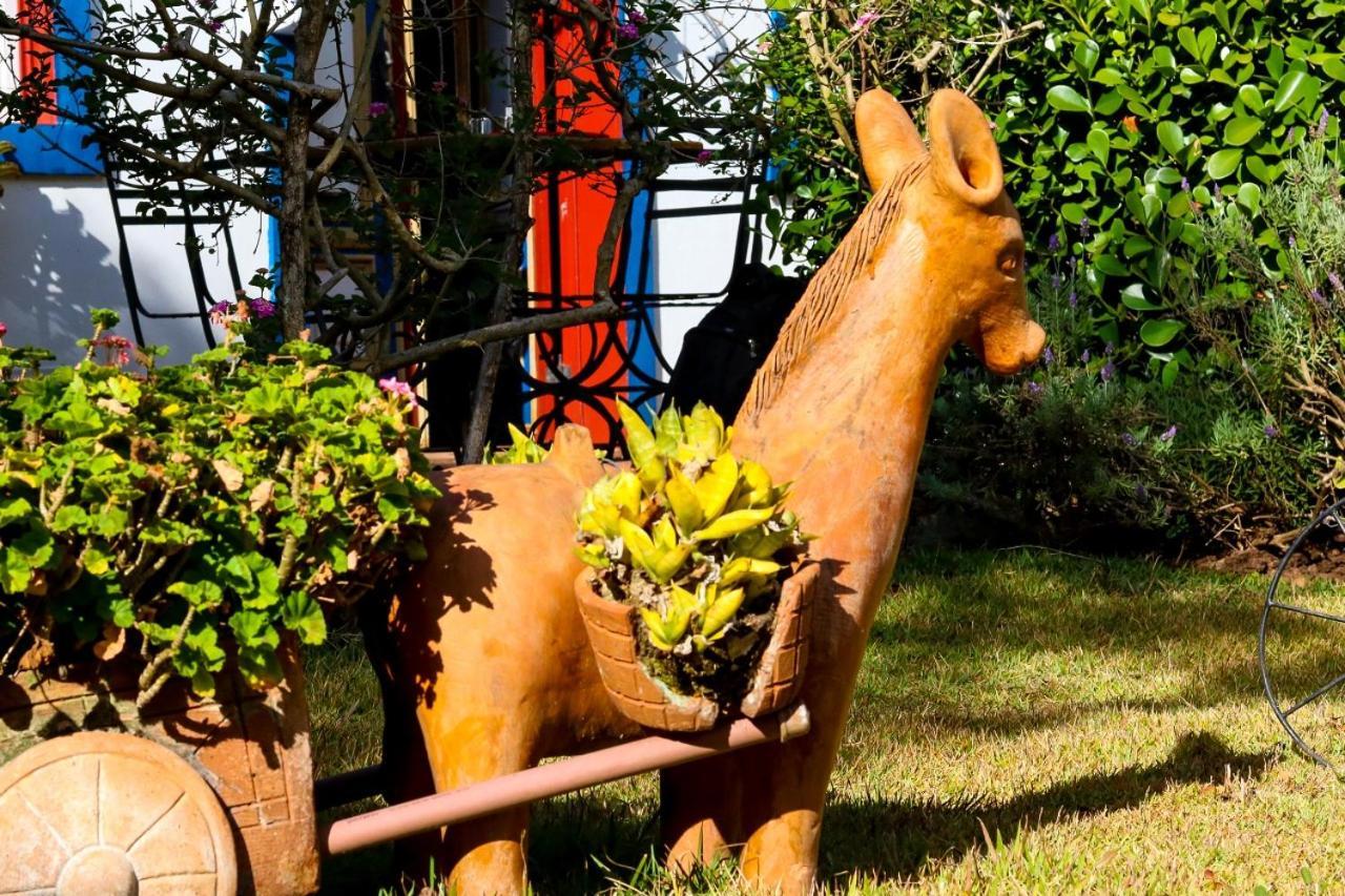 Pousada Araujo Bazilio Tiradentes Buitenkant foto