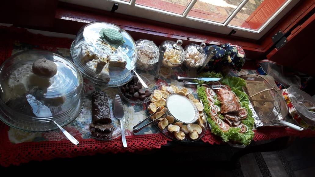 Pousada Araujo Bazilio Tiradentes Buitenkant foto